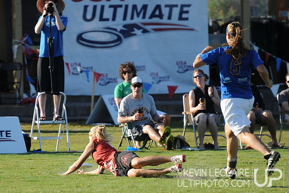 Women's 2010 National Championship -- Fury v. Capitals