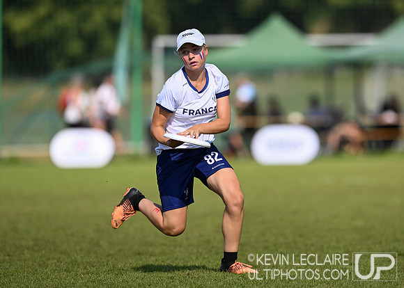 U17 Women Championship Game - Italy vs France - WJUC 2022