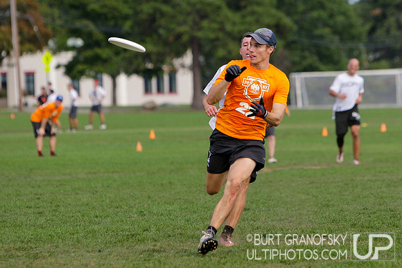 Saturday - Open Semifinals - 2016 USAU Northeast Regionals