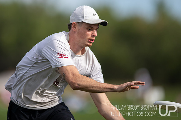 Day 2 of the USA Ultimate U.S. Open ICC Championships
