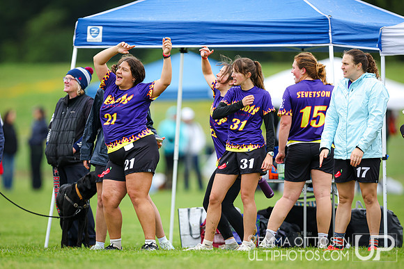 Saturday full coverage from USAU D-IIII College Championships: Round 2