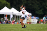 Salty and Pangolins at the 2022 World Ultimate Club Championships