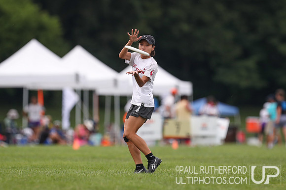 Salty and Pangolins at the 2022 World Ultimate Club Championships