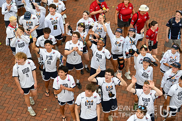 WU24 Saturday Parade and Opening Ceremony