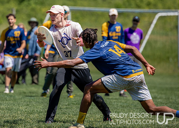 2024 USA Ultimate Division I College Championships ©