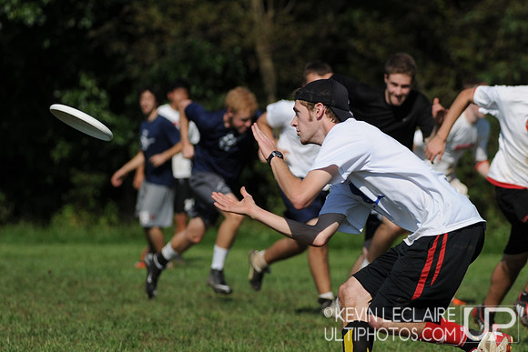 Hucks off the Hilltop -- Saturday Round 4 photo