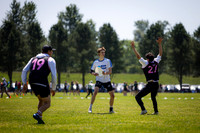 Saturday full coverage from USAU D-I College Championships, Massachusetts vs Texas