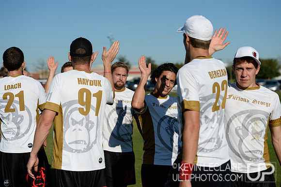 2013 USA Ultimate Club National Championships Thursday