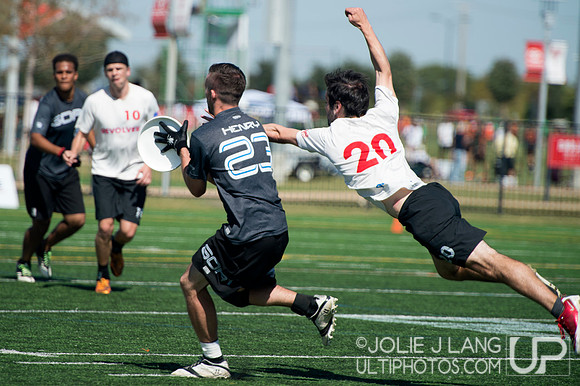 Men's Quarters - USAU Club Nationals