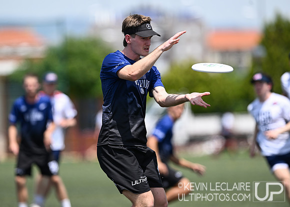 USA Open vs New Zealand -- WU24 Sunday