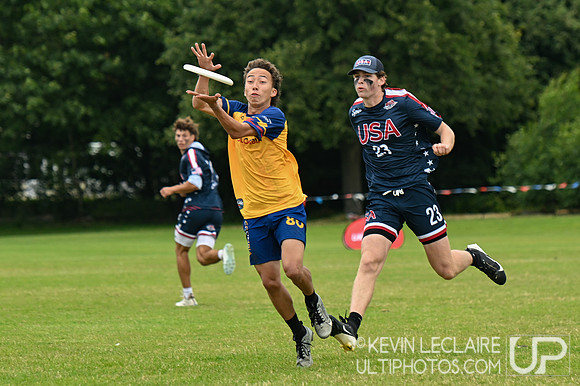 USA vs Colombia U20 Open - WJUC Wednesday Round 2