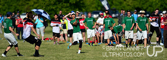 USAU D1 CC - Sat - Pool play