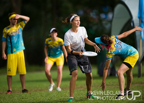 Tuesday WUCC 2014 Pool Play Action