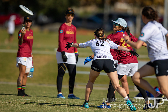 Day 2 of the WFDF 2024 World Masters Ultimate Championships