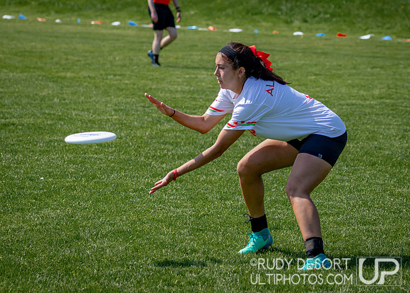 2024 USA Ultimate Division III College Championships ©