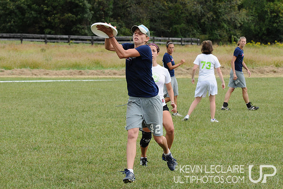 Women's Semis - Scandal v. Bitchmonkeys - 2009 Capital Sectionals