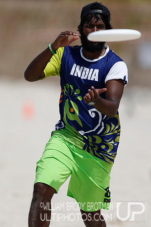 Day 4 of the 2015 World Championships of Beach Ultimate