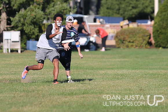 USAU Northeast Mixed Regionals -- Sunday