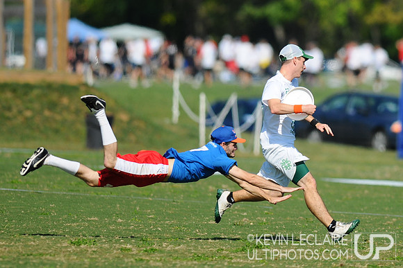 Saturday 9am Round at 2009 Midatlantic Mixed Regionals