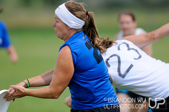 2012 US Open Friday Action
