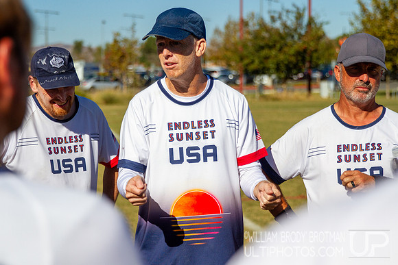 Day 4 of the WFDF 2024 World Masters Ultimate Championships