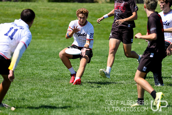 2025 YCC Sunday R2 U20B Action