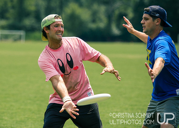 Summer Ultimate League -- EOST -- 2014