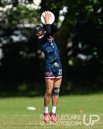 USA vs Hungary U20 Mixed Semi - WJUC Friday