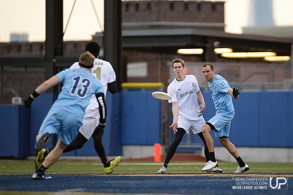 MLU Rumble vs. Whitecaps