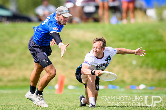 Men’s crossover play during International Club Championships at Aurora Sports Park