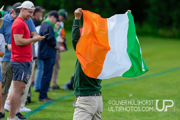 Colombia v Ireland U20 Open Placement Game - WJUC Friday