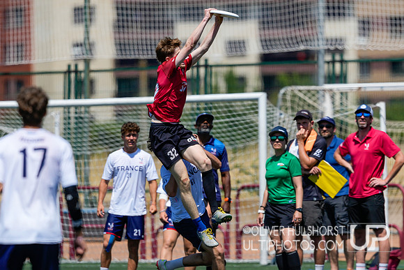 France Mixed vs Germany -- WU24 Thursday