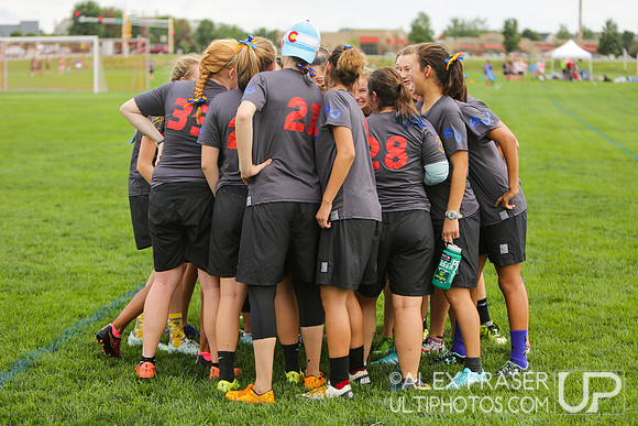 U19 Girls - Friday - 2016 USAU Youth Club Championships