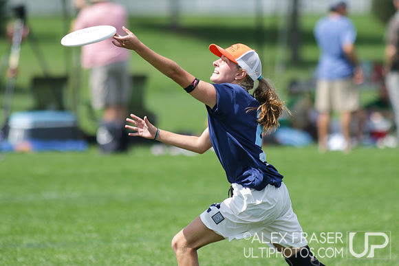 U16 Girls - Saturday - 2016 USAU Youth Club Championships