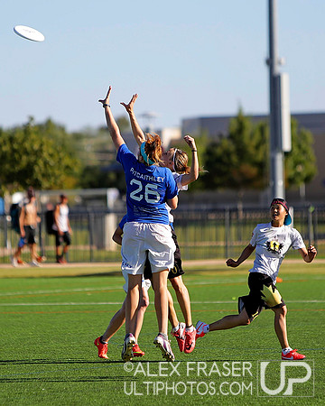 Thursday Pool Play - 2014 USAU National Championships