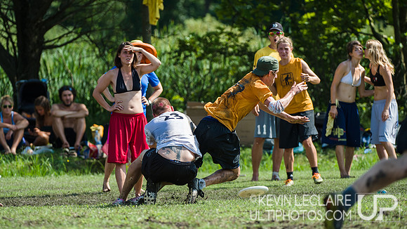Tuesday WUCC 2014 Pool Play Action