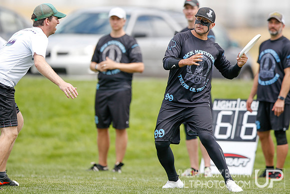 Day 2 of 2022 USA Ultimate Masters Championships
