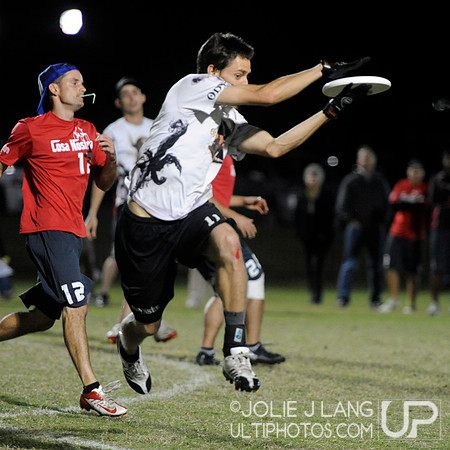 USA Ultimate Nationals Championships 2013 - Odyssee vs Cosa Nostra Placement game