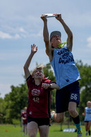 Monday action at the USA Ultimate Youth Club Championships. U-20