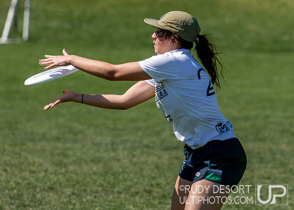 2024 USA Ultimate Division I College Championships ©