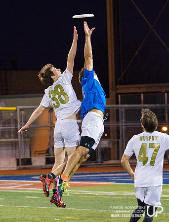 Week 2 - NY Rumble vs Philadelphia Spinners - April 19, 2014