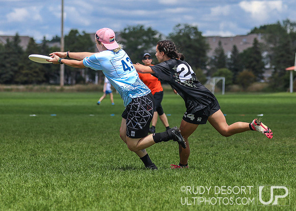 Monday Highlights USA Ultimate YCC 2022