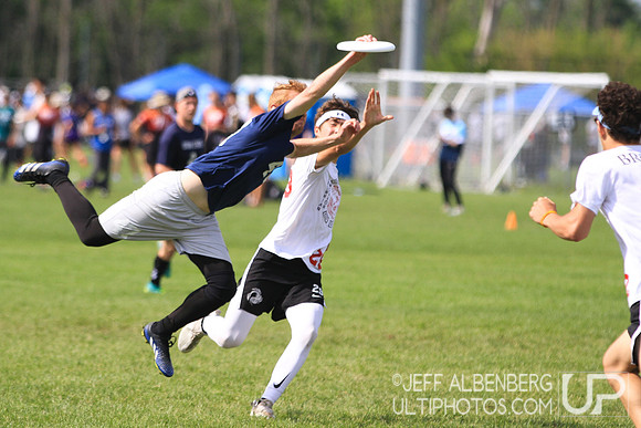 2022 USA Ultimate Division I College Championships