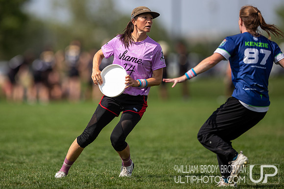 Day 1 of the USA Ultimate U.S. Open ICC Championships