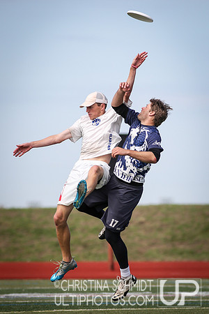 USA Ultimate National Championships 2013 - Sunday Mixed Finals