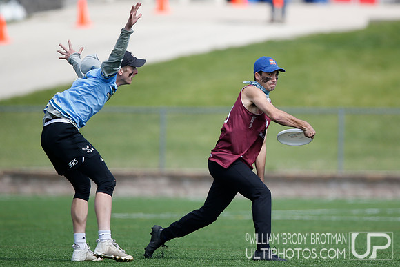 Day 3 of USA Ultimate 2022 D-III College Championships
