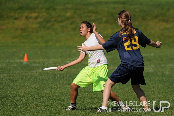 Saturday 9am games -- Girls Division -- 2011 High School Easterns