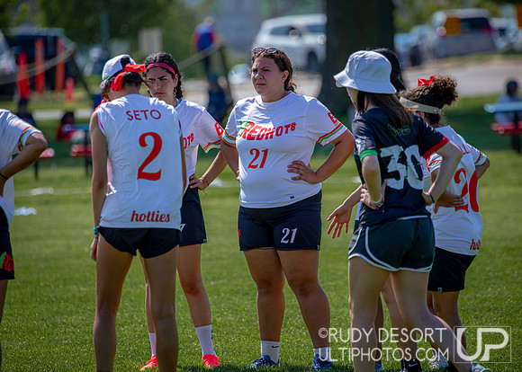 2024 USA Ultimate Division III College Championships ©