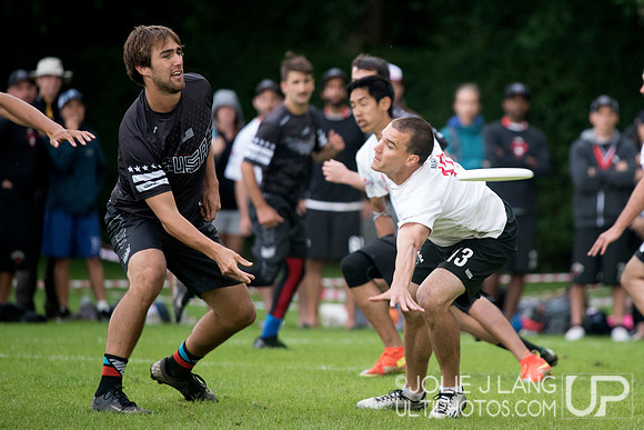 United States Open vs Canada Open Semis - WUGC 2016
