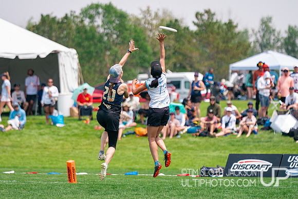 Master's Women's Finals